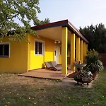 Bungalow at Lake Alte Donau
