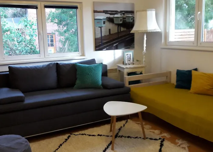 Bungalow at Lake Alte Donau